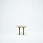 Profile picture of the Schlemmer coffee table in natural stained finish.