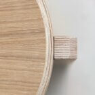 Detail photo of the K series in natural tinted finish.